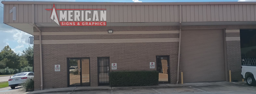 Cover photo of American Signs Graphic Houston,TX